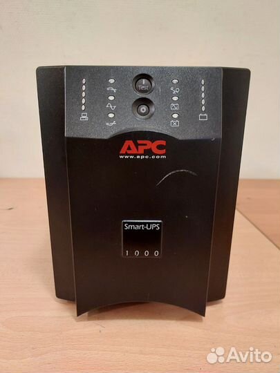 Ибп APC Smart-UPS 1000VA 670 Ватт