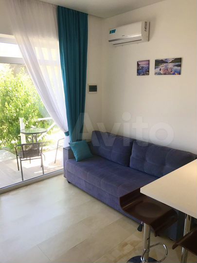 Квартира-студия, 24 м², 1/3 эт.