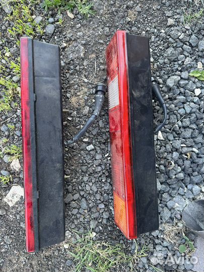 Задние фонари на камаз