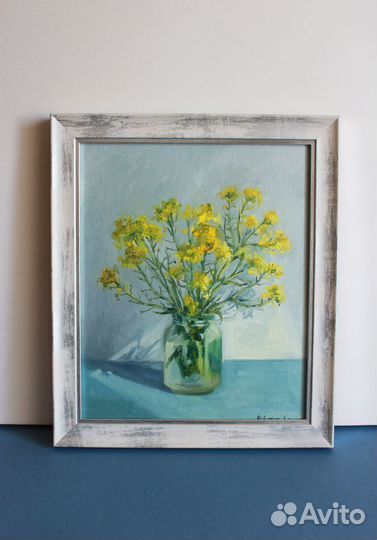 Картина маслом на холсте 