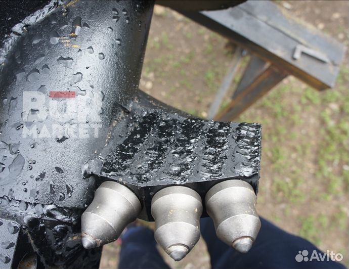 Шнековый бур - скала, D750 для Ямобура