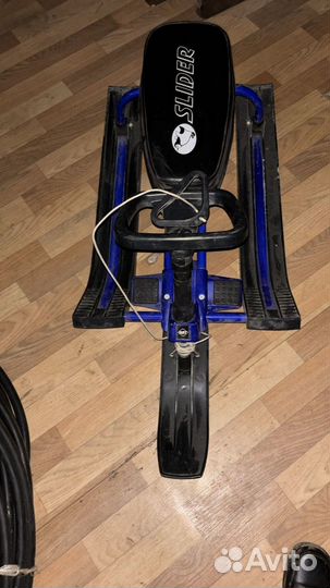 Детский снегокат бу