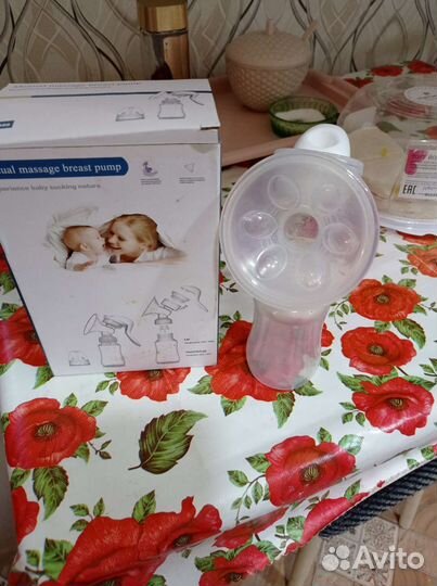 Молокоотсос ручной