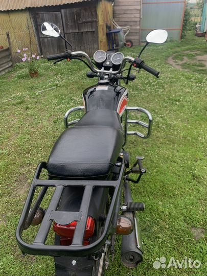 Альфа Vento rx 110