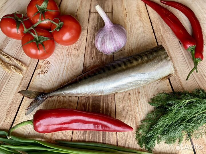 Скумбрия холодного и горячего копчения