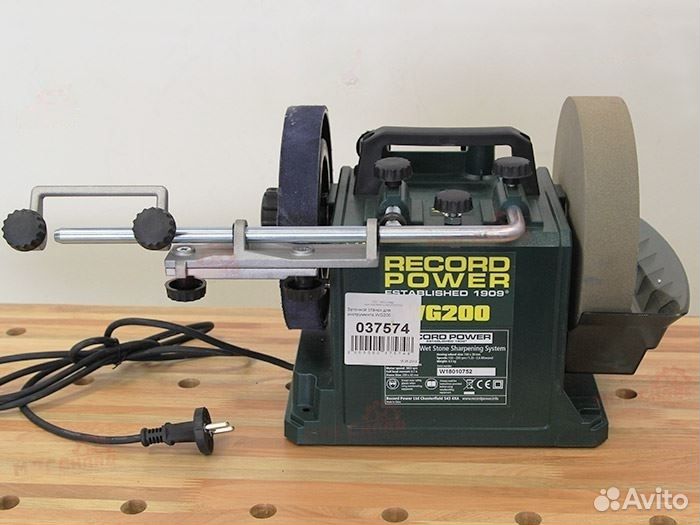 Заточной станок WG200 с водяным охлаждением