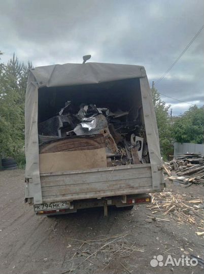 Вывоз мусора с дачного участка