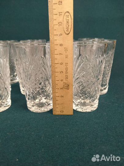 Стопки хрусталь