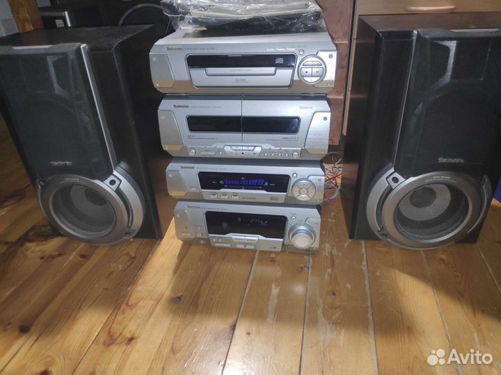 Музыкальный центр Technics sc-eh550