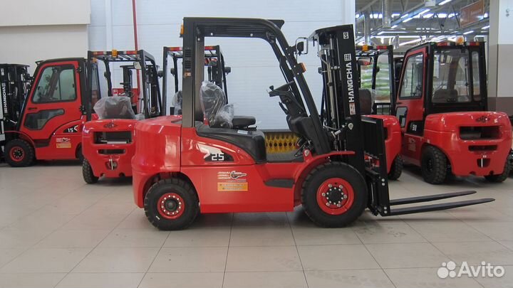 Вилочный погрузчик HANGCHA CPCD25-XRW10, 2023