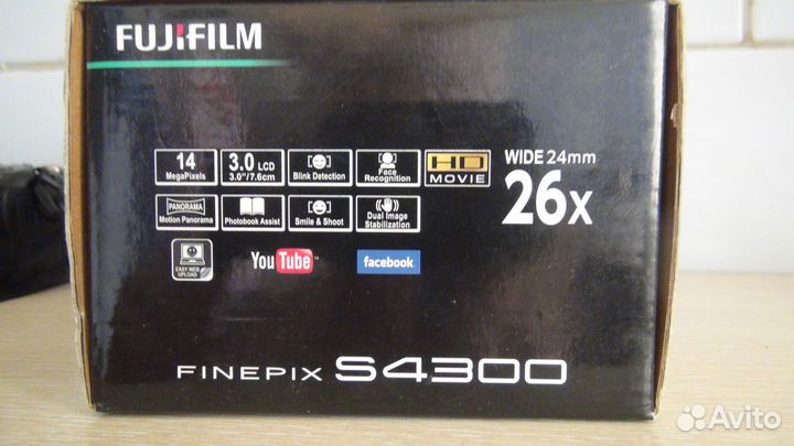 Фотоаппарат fujifilm finepix S 4300
