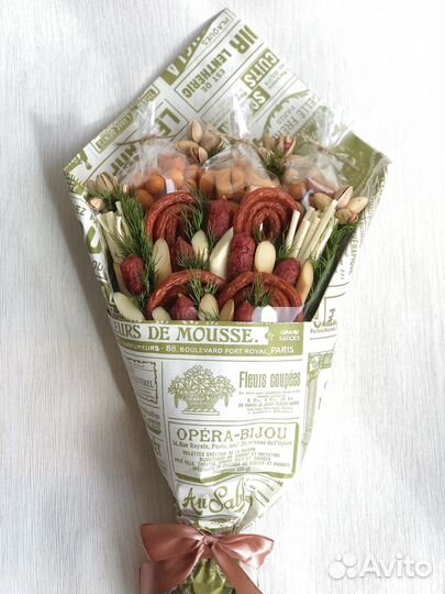 Мужские букеты съедобные на 23 февраля