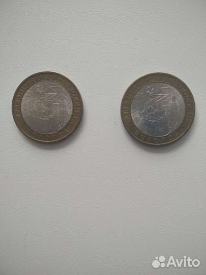 Монеты биметаллические банка РФ