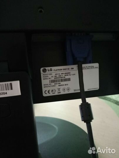 Монитор для компьютера