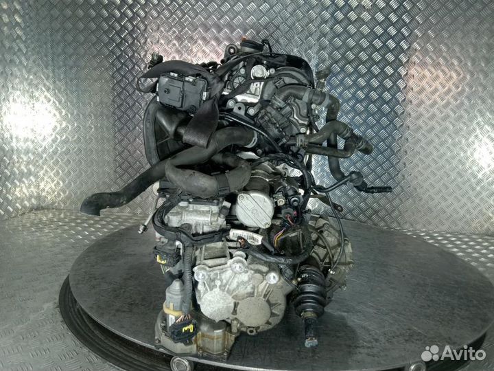 Двигатель Volkswagen / Skoda / Seat 1.0 CHY