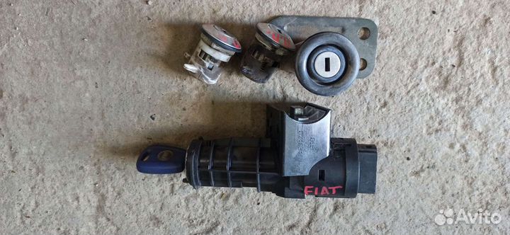 Замок зажигания комплект Fiat Albea