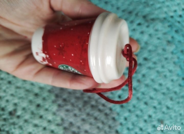 Starbucks игрушки фарфор декор