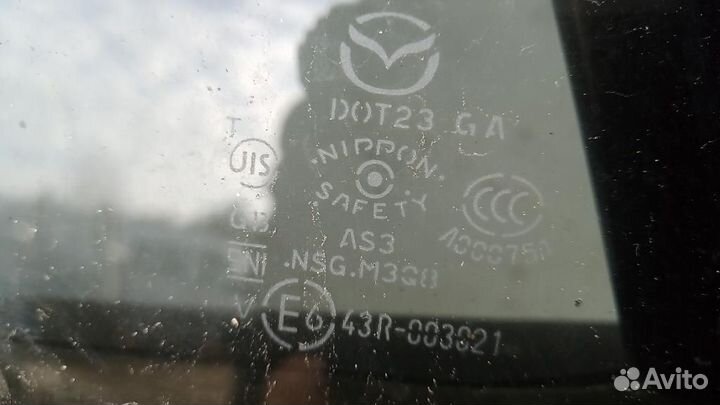 Дверь задняя левая Mazda CX-5