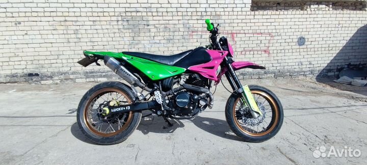 Baltmotors 250 motard