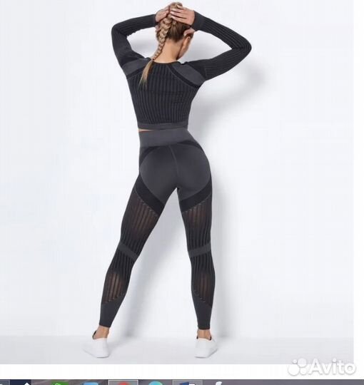 Спортивный костюм новый женский