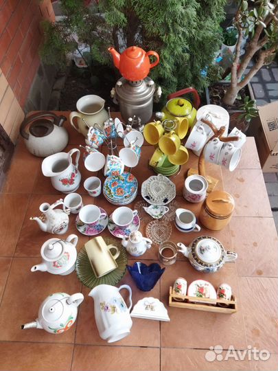 Фарфоровая посуда СССР