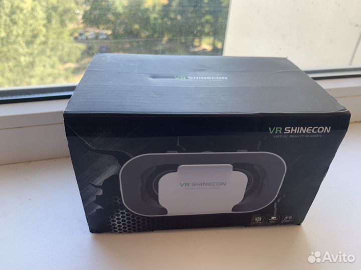 Очки виртуальной реальности vr shinecon