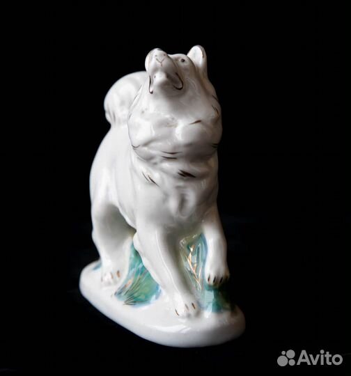 Статуэтка СССР собака лайка