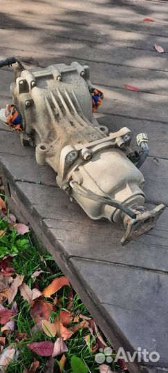 Редуктор задний ниссан кашкай, х-трейл
