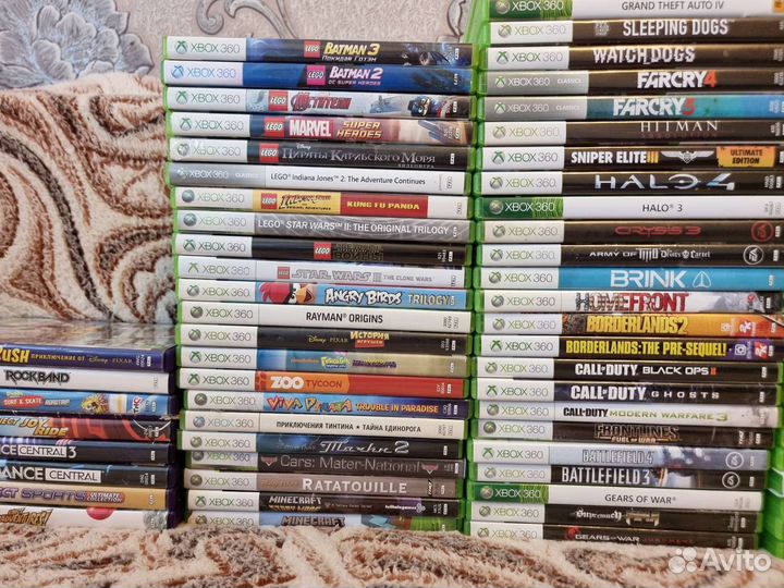 Игры xbox 360 лицензия
