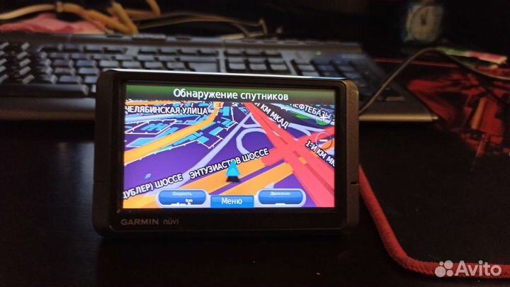 Навигатор garmin 205w