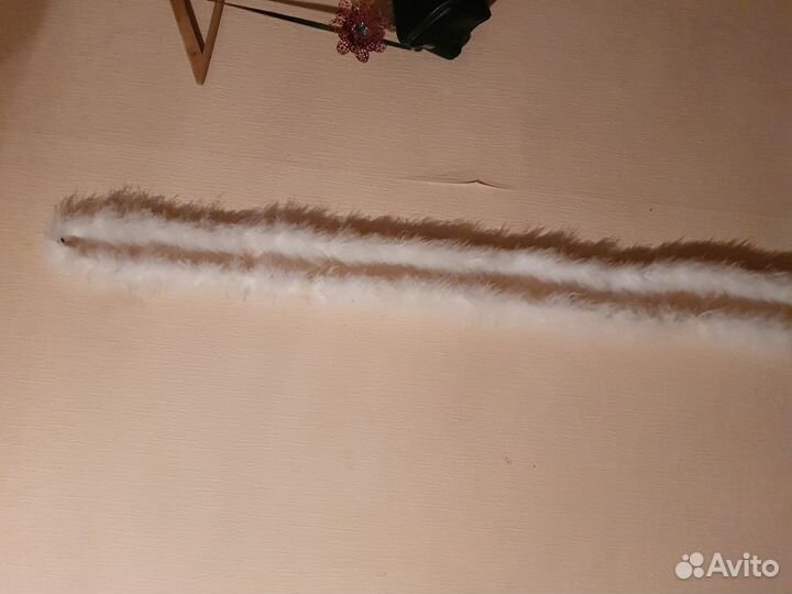 Боа из лебяжьего пуха 3м