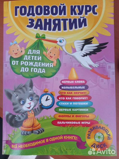 Годовой курс занятий 0-1