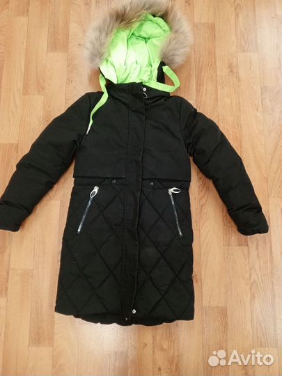 Куртка стеганая зимняя