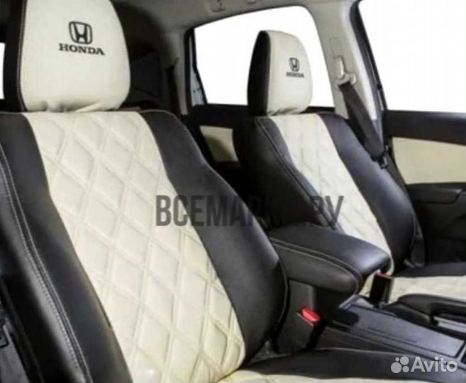 Авточехлы на Honda CR-V4