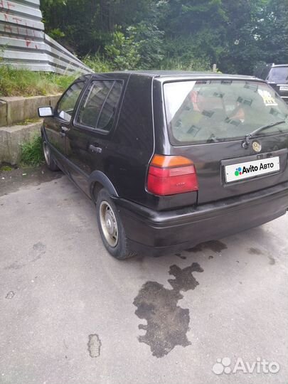 Volkswagen Golf 1.8 МТ, 1992, 118 671 км