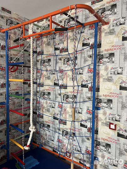 Игровой спортивный комплекс