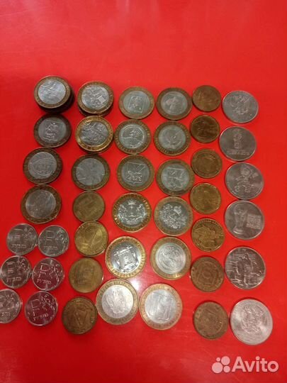 Коллекционные монеты