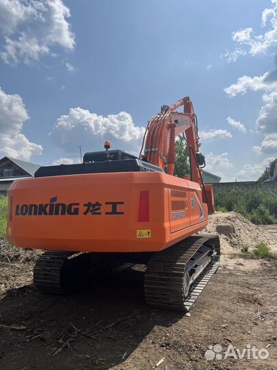 Гусеничный экскаватор Lonking CDM6205, 2023