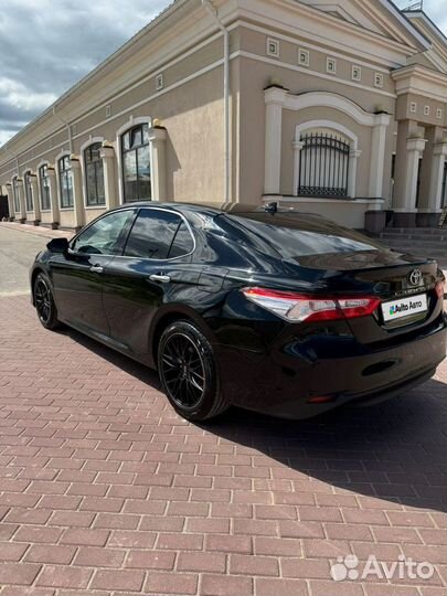 Toyota Camry 2.5 AT, 2020, 105 000 км