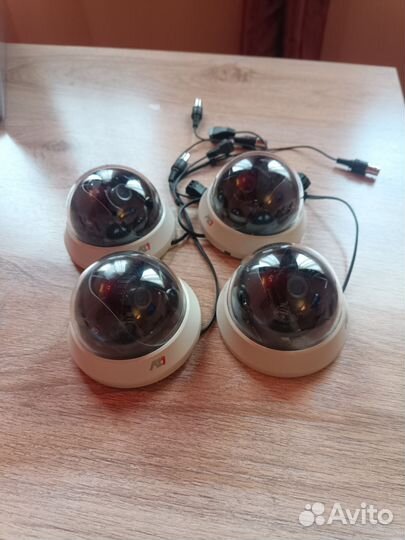 Видеорегистратор + 4 камеры