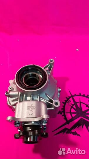 Задний редуктор cfmoto 500 X5 X6