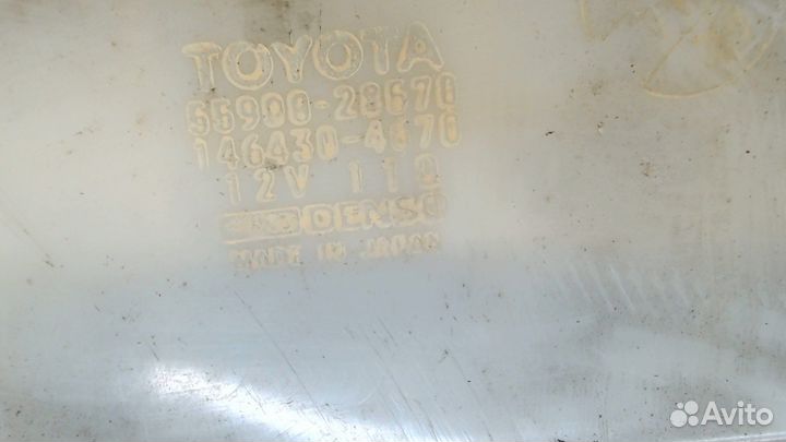 Переключатель отопителя Toyota Previa (Estima), 19