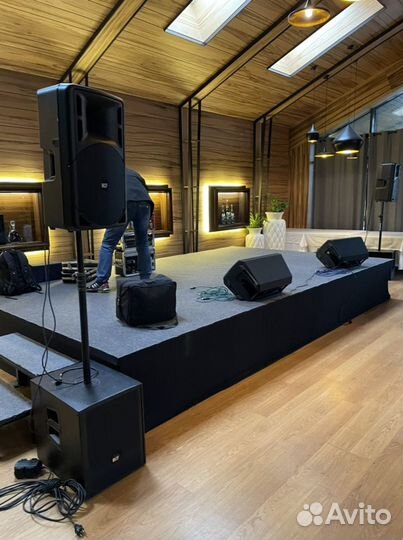 Сценический подиум. Сценический комплекс