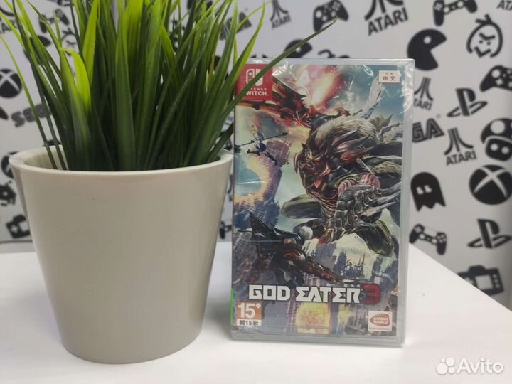 God Eater 3 (NS) NEW
