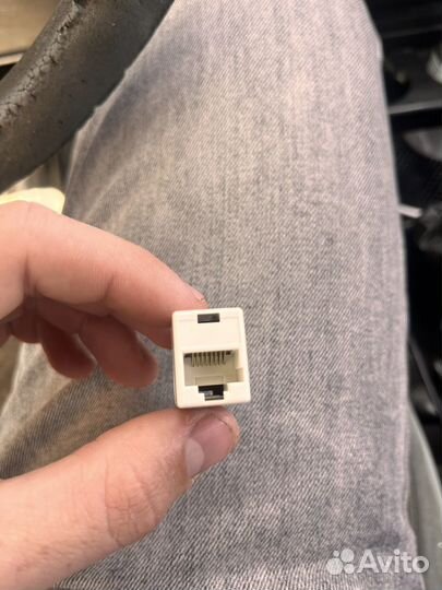 Соединитель для интернет кабеля rj45