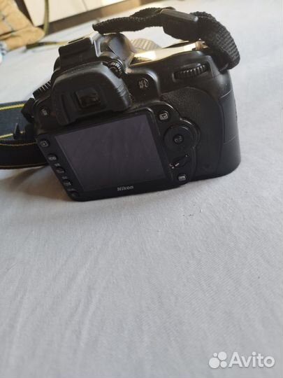 Зеркальный фотоаппарат nikon D90