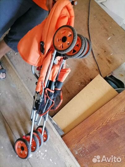 Детская коляска прогулка