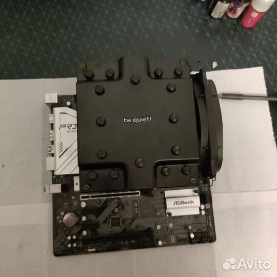 Комплект с i7-10700k