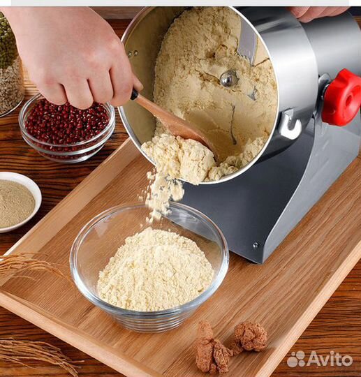 Измельчитель орехов, специй и круп