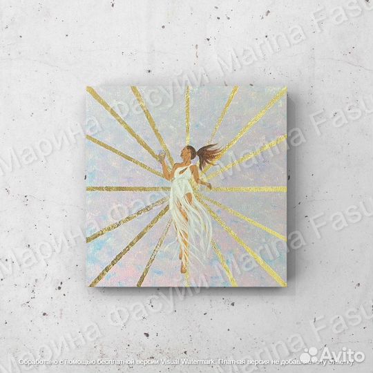 Картина на заказ. Художник Марина Фасуйи